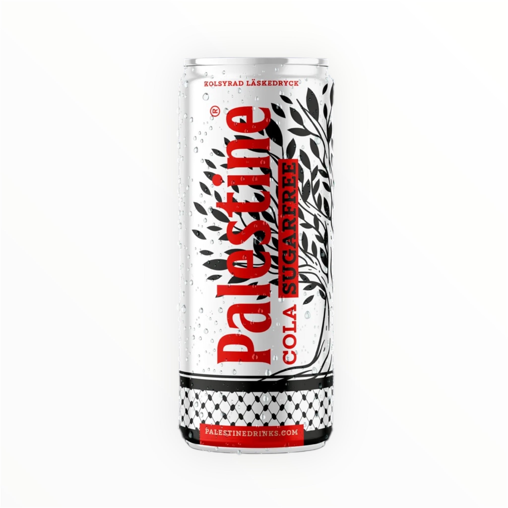 Palestine Cola Sugarfree 24 Dosen a 330 ml