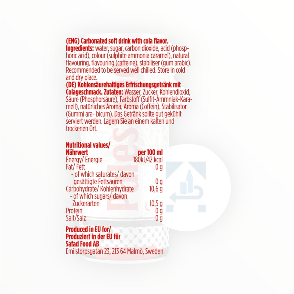 Palestine Cola 24 Dosen a 330ml