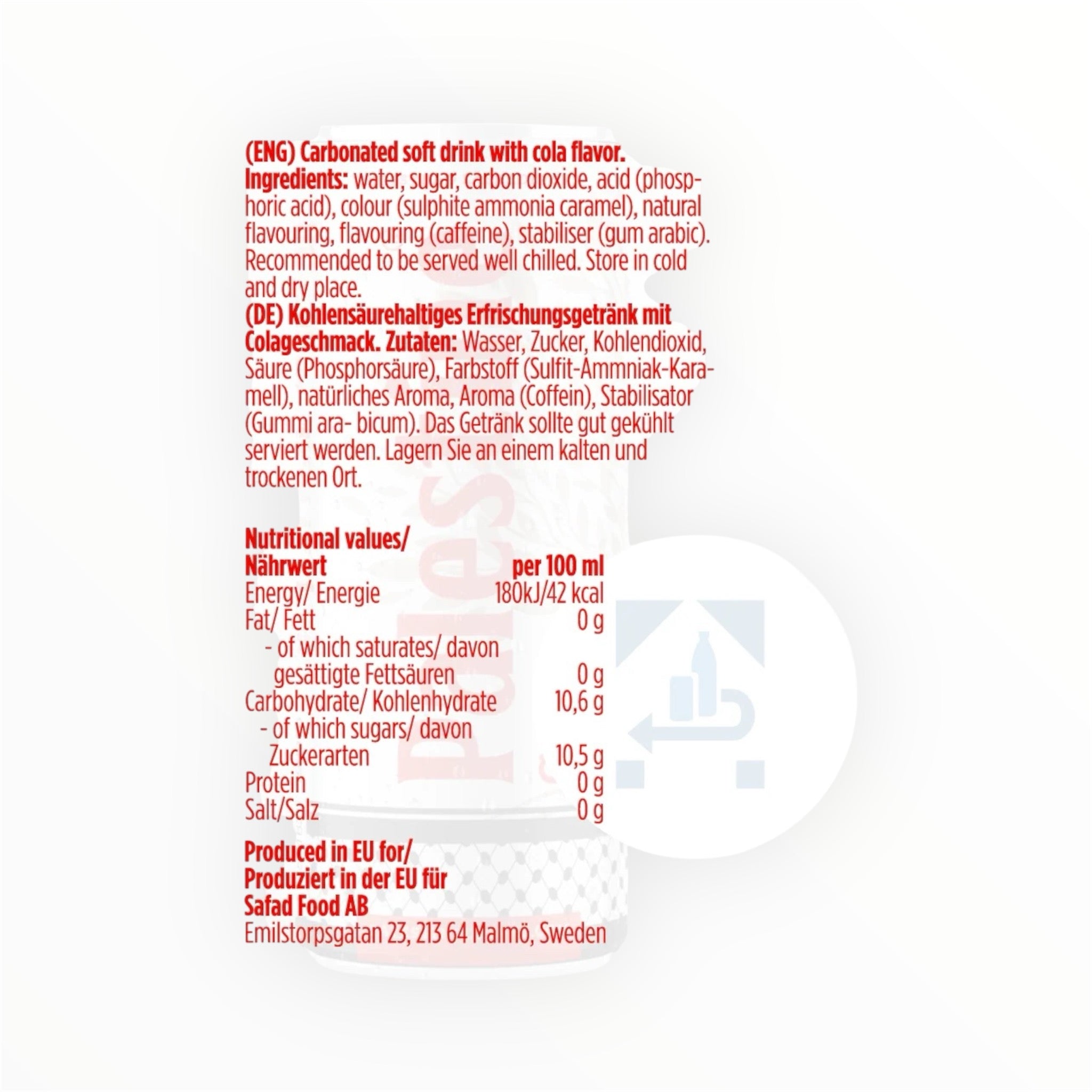 Palestine Cola 24 Dosen a 330ml